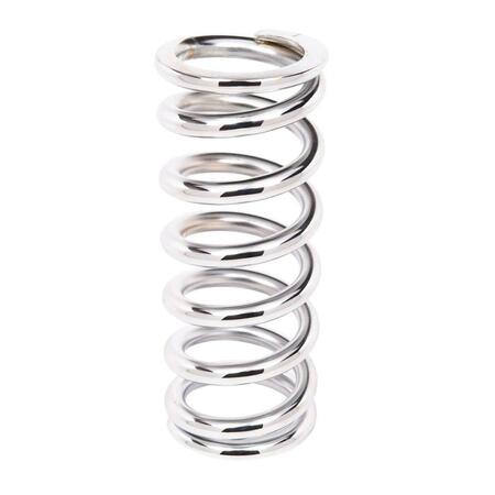 NEXT GEN INTERNATIONAL Coil-Over-Spring 550 lbs. per in. Rate 9 L in., 2.5 in. I.D. Chrome 9-550CH